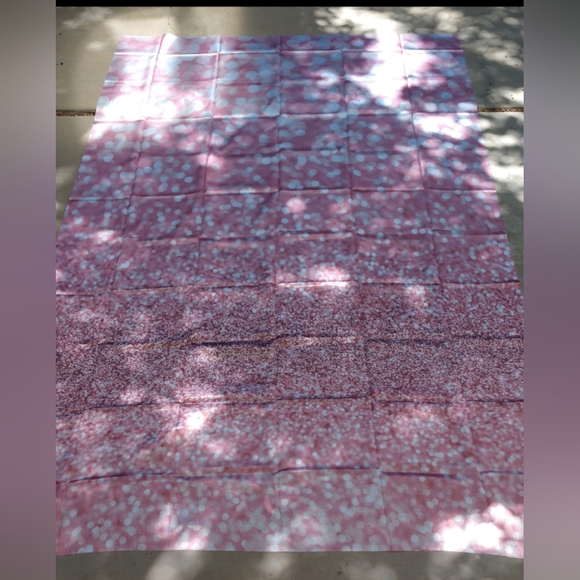 Decorative backdrop cloth with the design shown come unopen (pink/rose gold 8B) - Picture 12 of 12